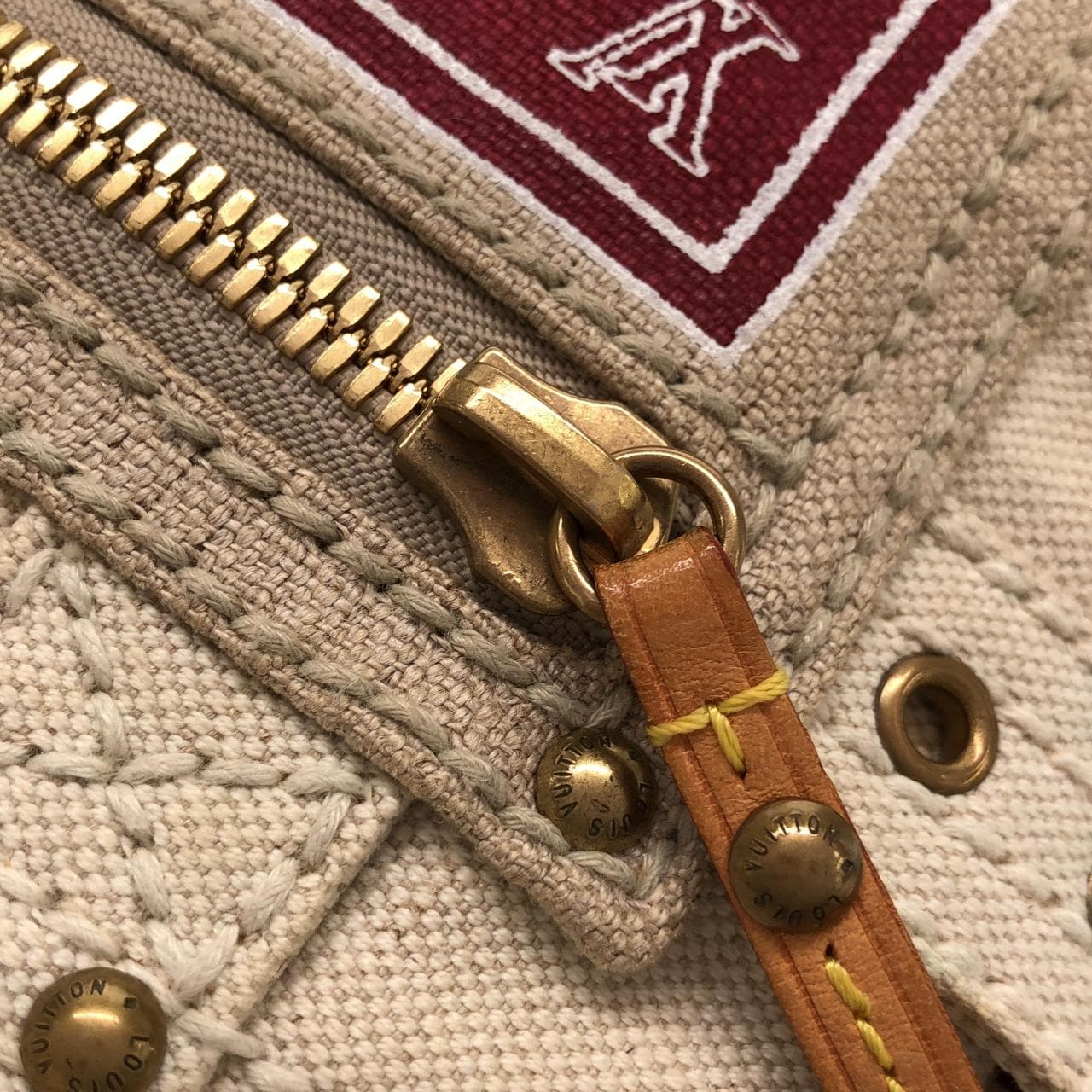 LOUIS VUITTON M95115 肩背包 帆布 5