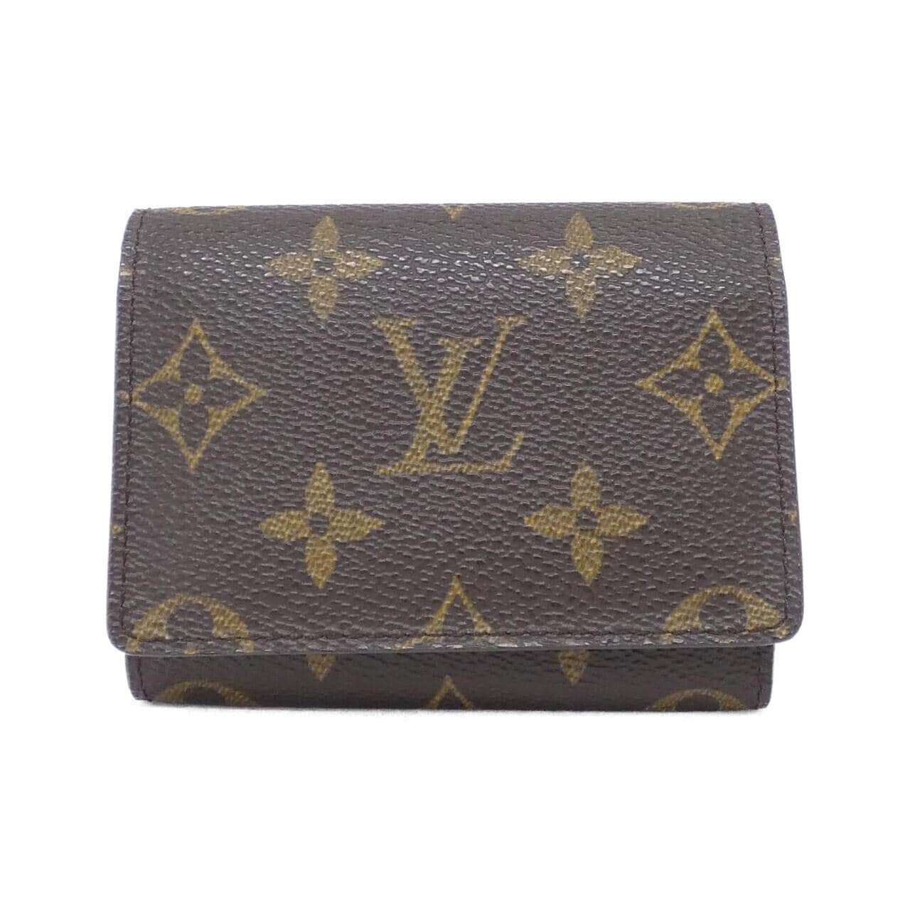 LOUIS VUITTON M62920 Card Case Monogram