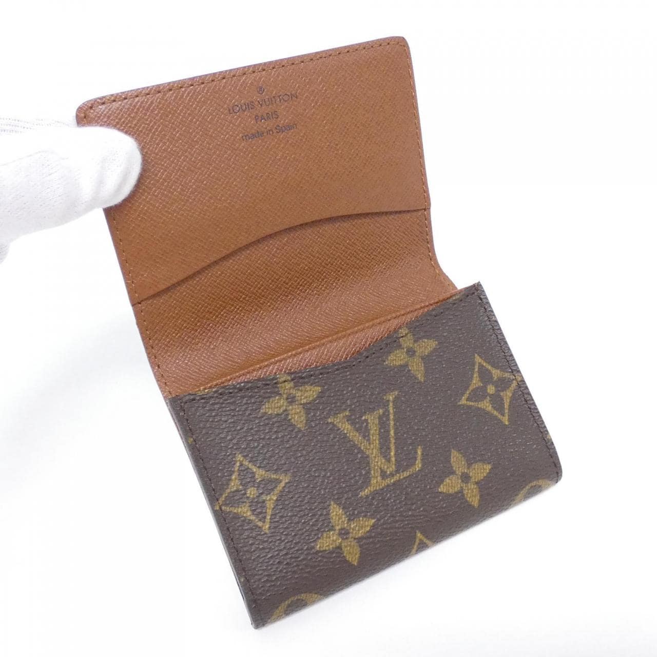 LOUIS VUITTON M62920 Card Case Monogram 4