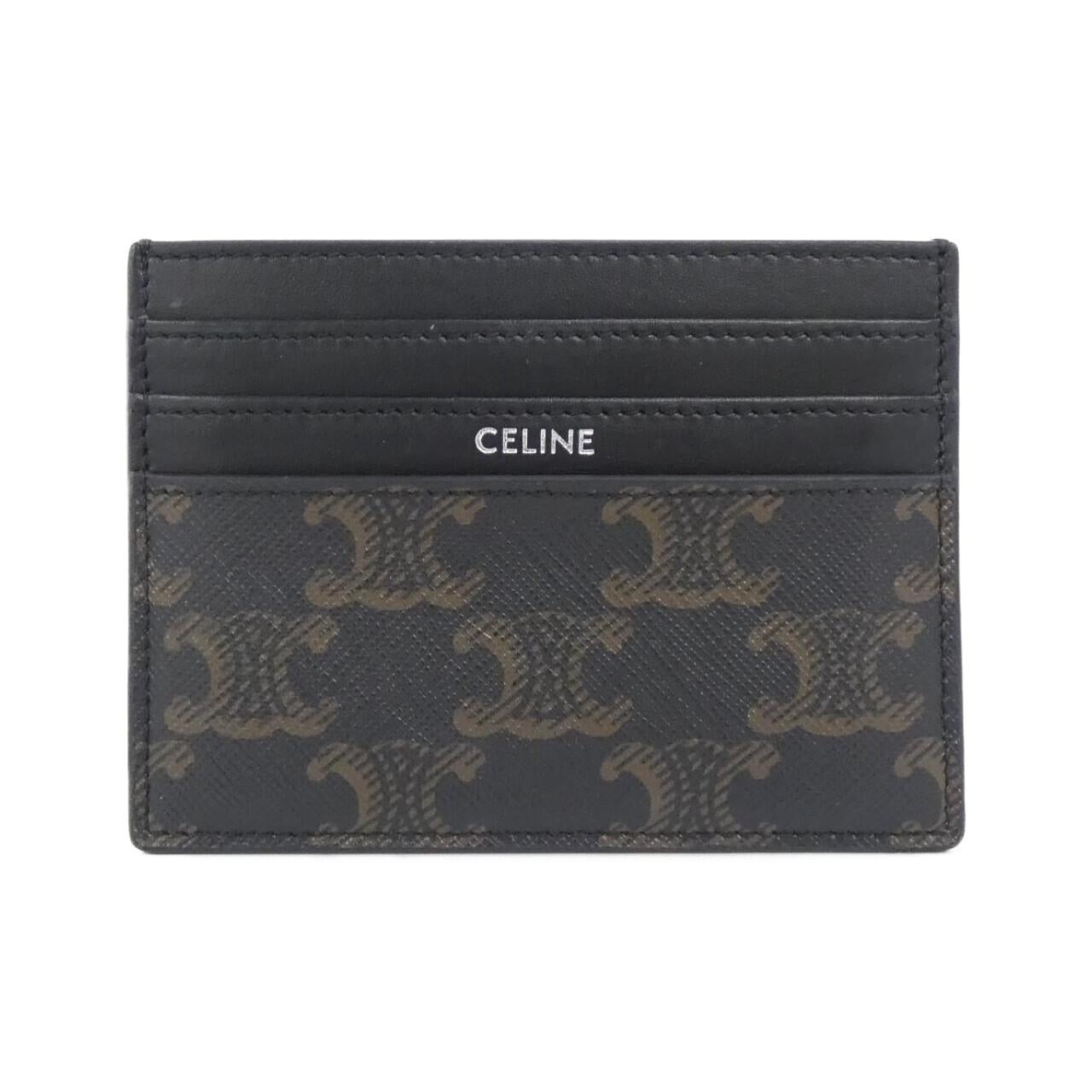 CELINE 10K912FGS 卡片套 帆布