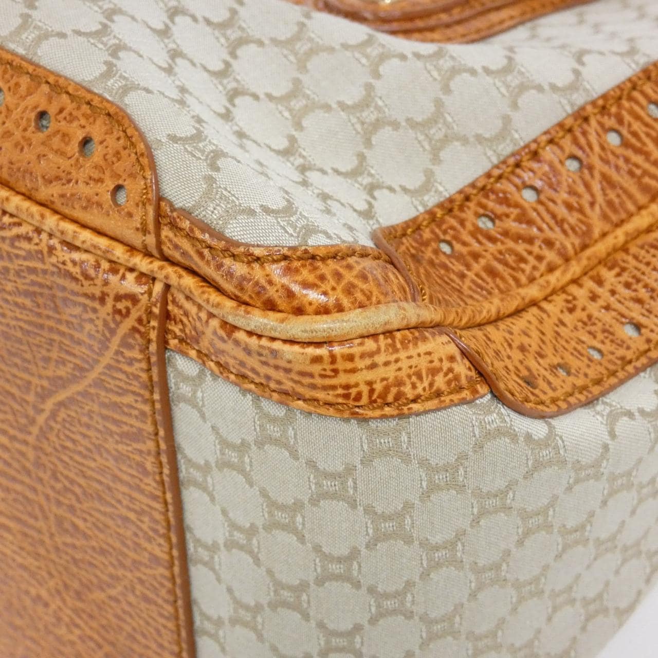 CELINE Boogie Handbag Canvas 2