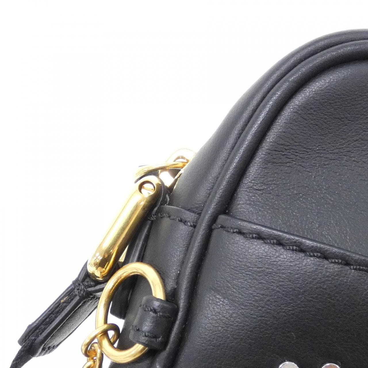 FENDI Baguette 7VA456 A8VD Shoulder Leather 4