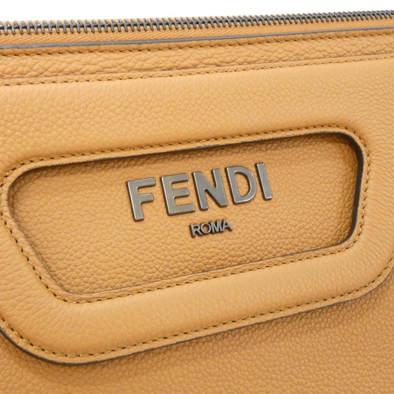 FENDI Baguette 7VA586 ALA8 手提包 皮革 5