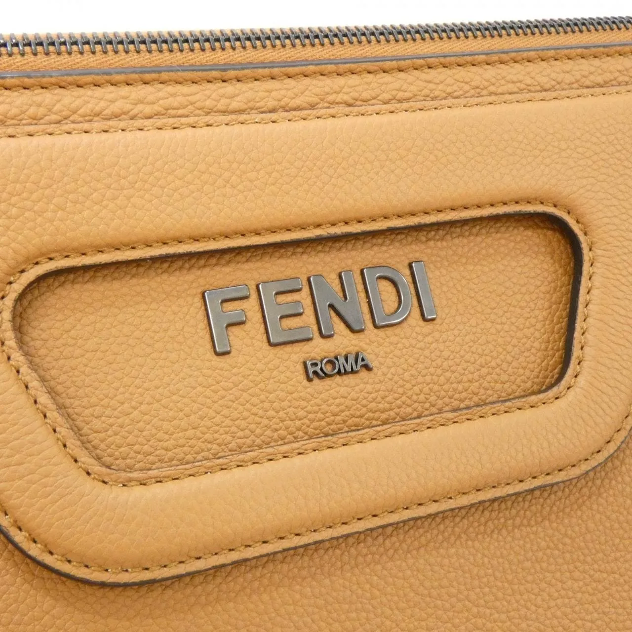 FENDI Baguette 7VA586 ALA8 Handbag Leather 5