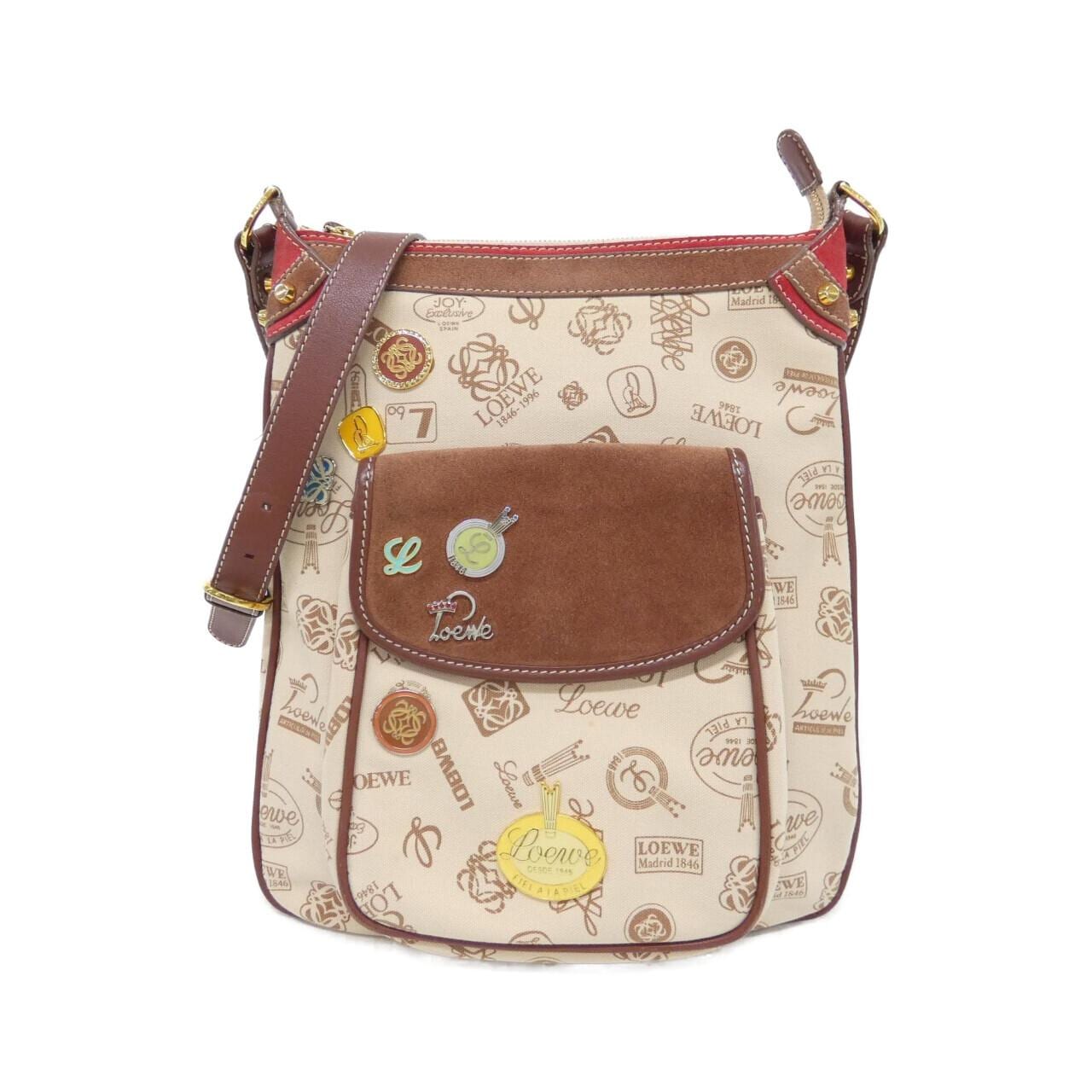 LOEWE 肩背包 帆布