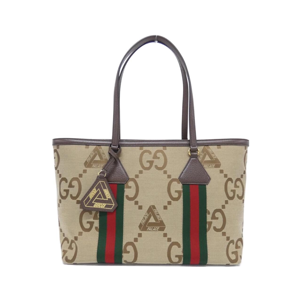 GUCCI 723736 FAA07 手提包 帆布