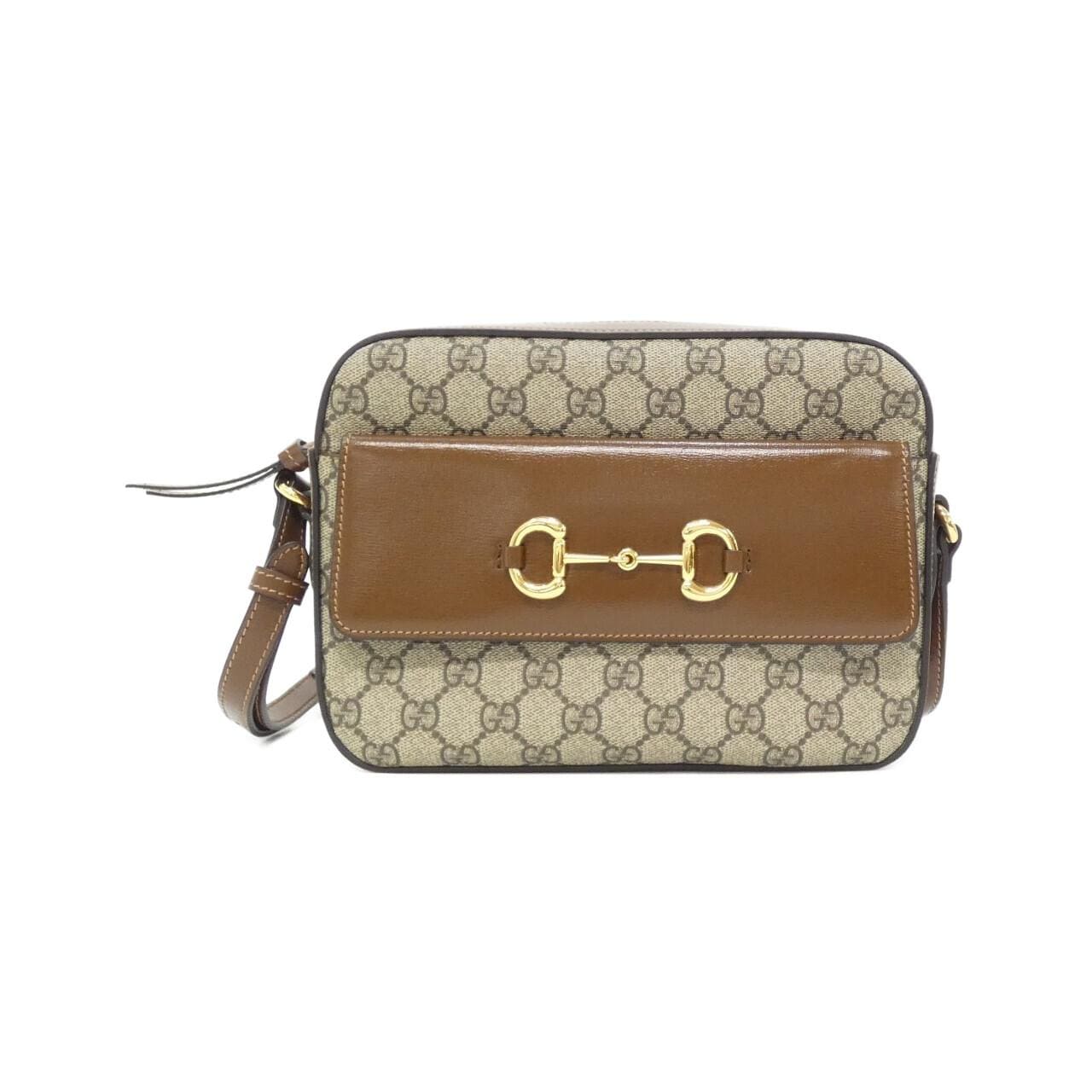 GUCCI Horsebit 1955 645454 92TCG Shoulder Canvas