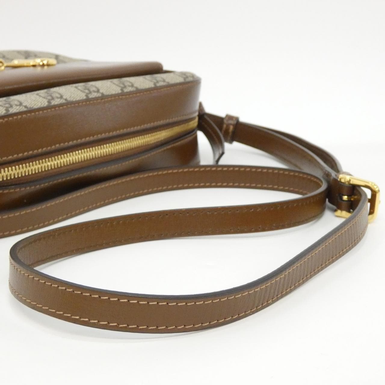 GUCCI Horsebit 1955 645454 92TCG Shoulder Canvas 5