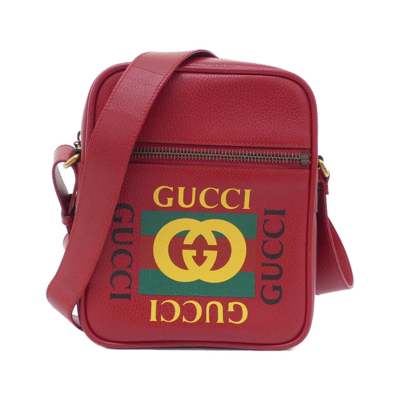 GUCCI 523591 0QSAT 肩背包 皮革