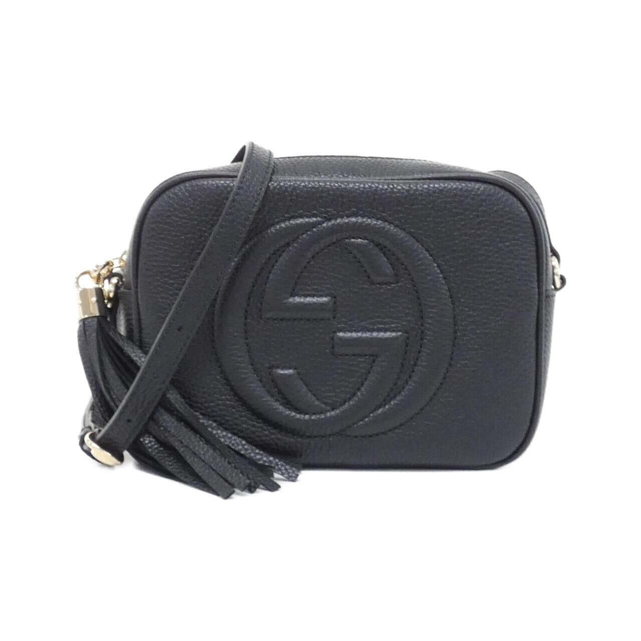 GUCCI 722319 A7M0G 肩背包 皮革