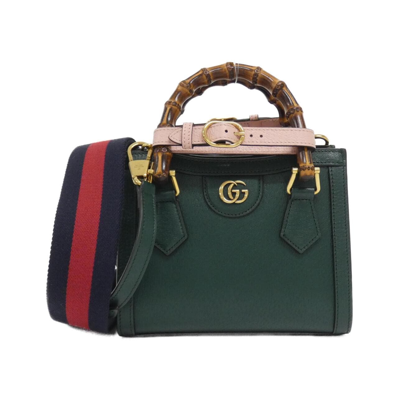 GUCCI 702732 U3ZDT Handbag Leather