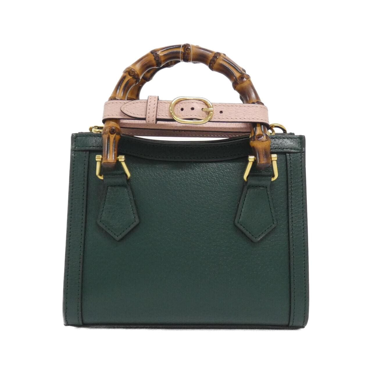 GUCCI 702732 U3ZDT Handbag Leather 2