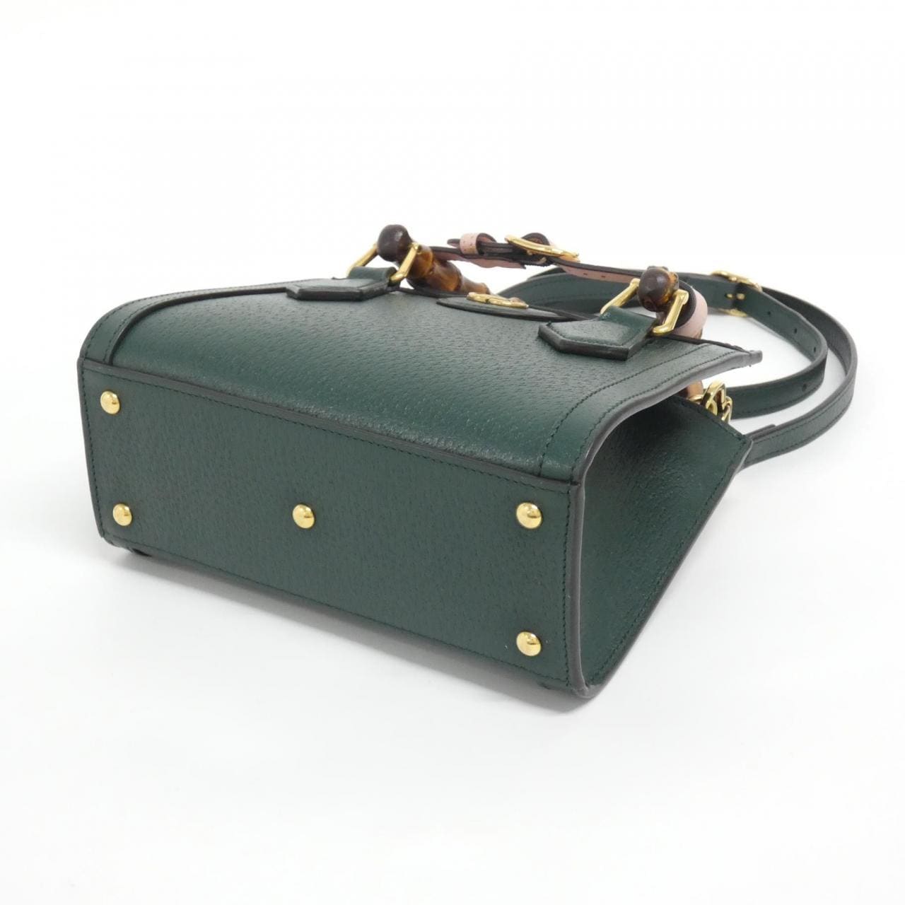GUCCI 702732 U3ZDT Handbag Leather 3