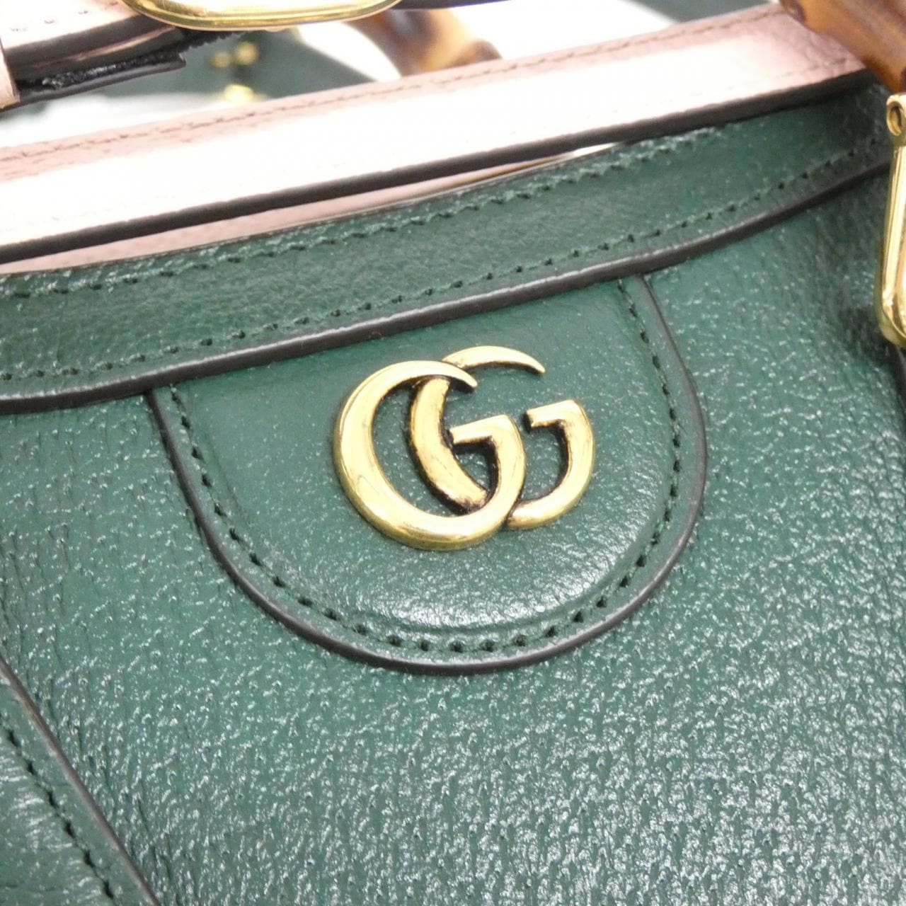 GUCCI 702732 U3ZDT Handbag Leather 4