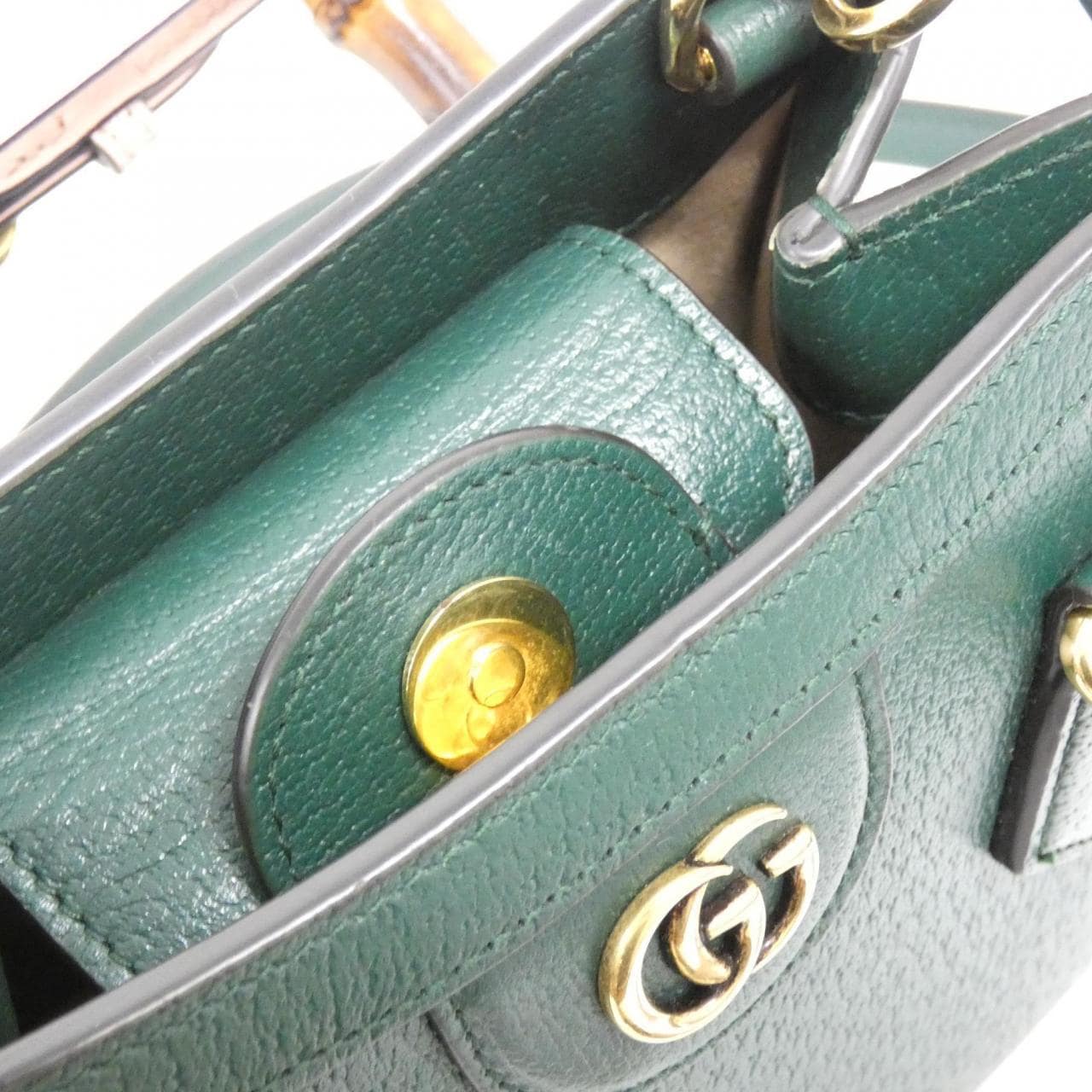GUCCI 702732 U3ZDT Handbag Leather 5