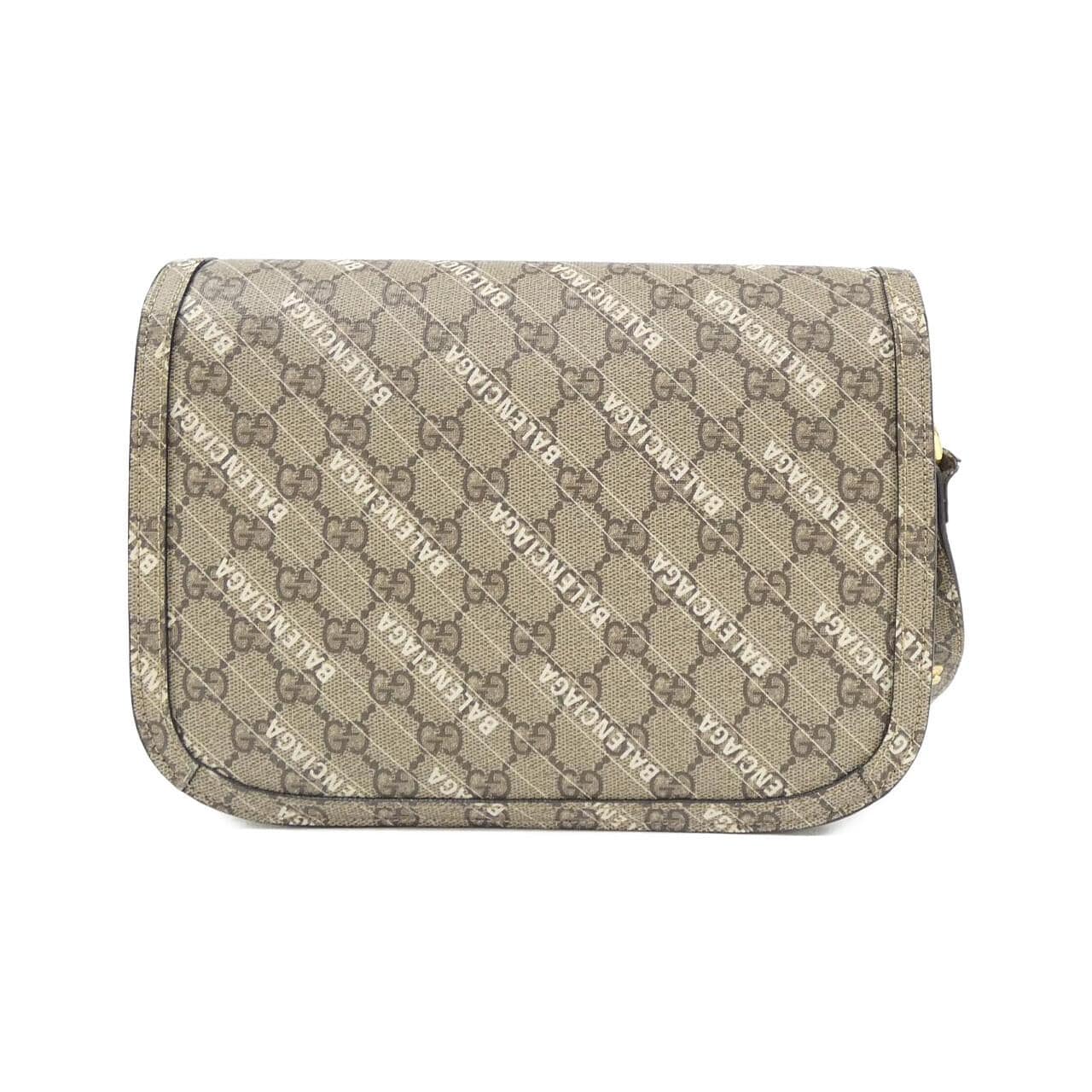 GUCCI Horsebit 1955 602204 ULZ0G 肩背包 帆布 2