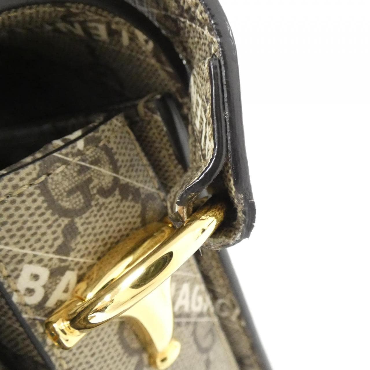 GUCCI Horsebit 1955 602204 ULZ0G 肩背包 帆布 4