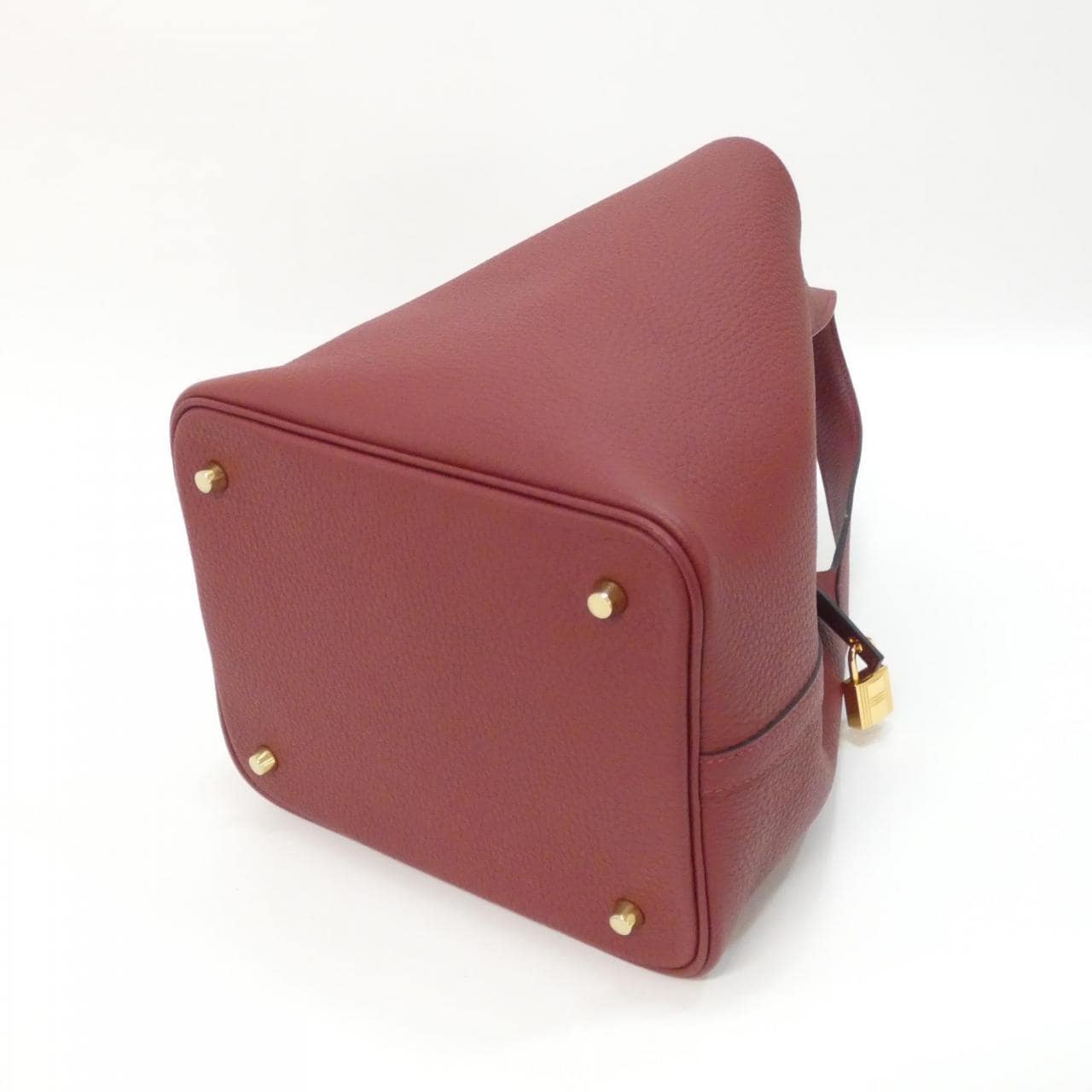 HERMES Picotin 060991CC Handbag Clemence 2