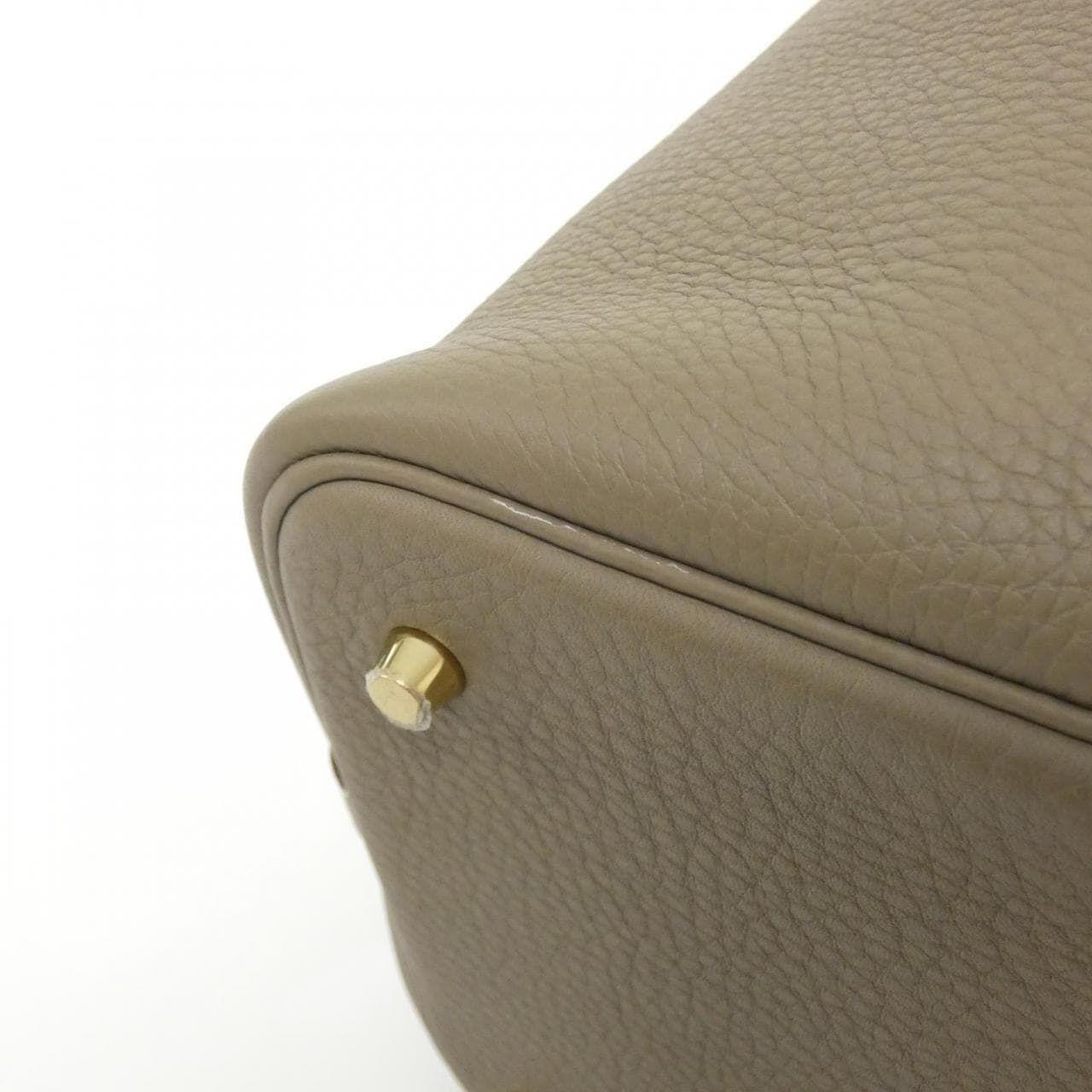 HERMES Picotin 060991CC Handbag Clemence 2