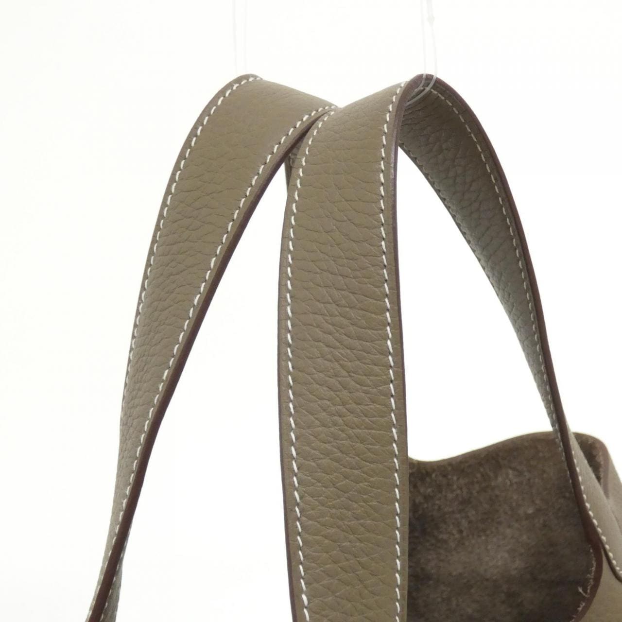 HERMES Picotin 060991CC Handbag Clemence 5