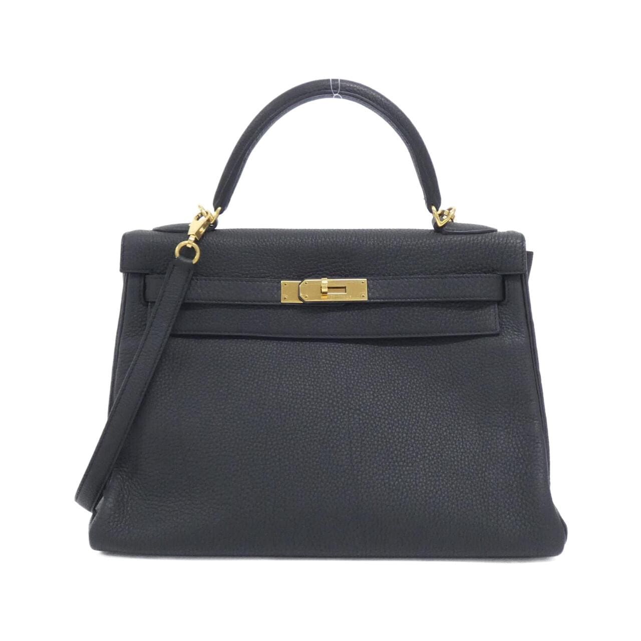 HERMES Kelly 027631CC Handbag Togo