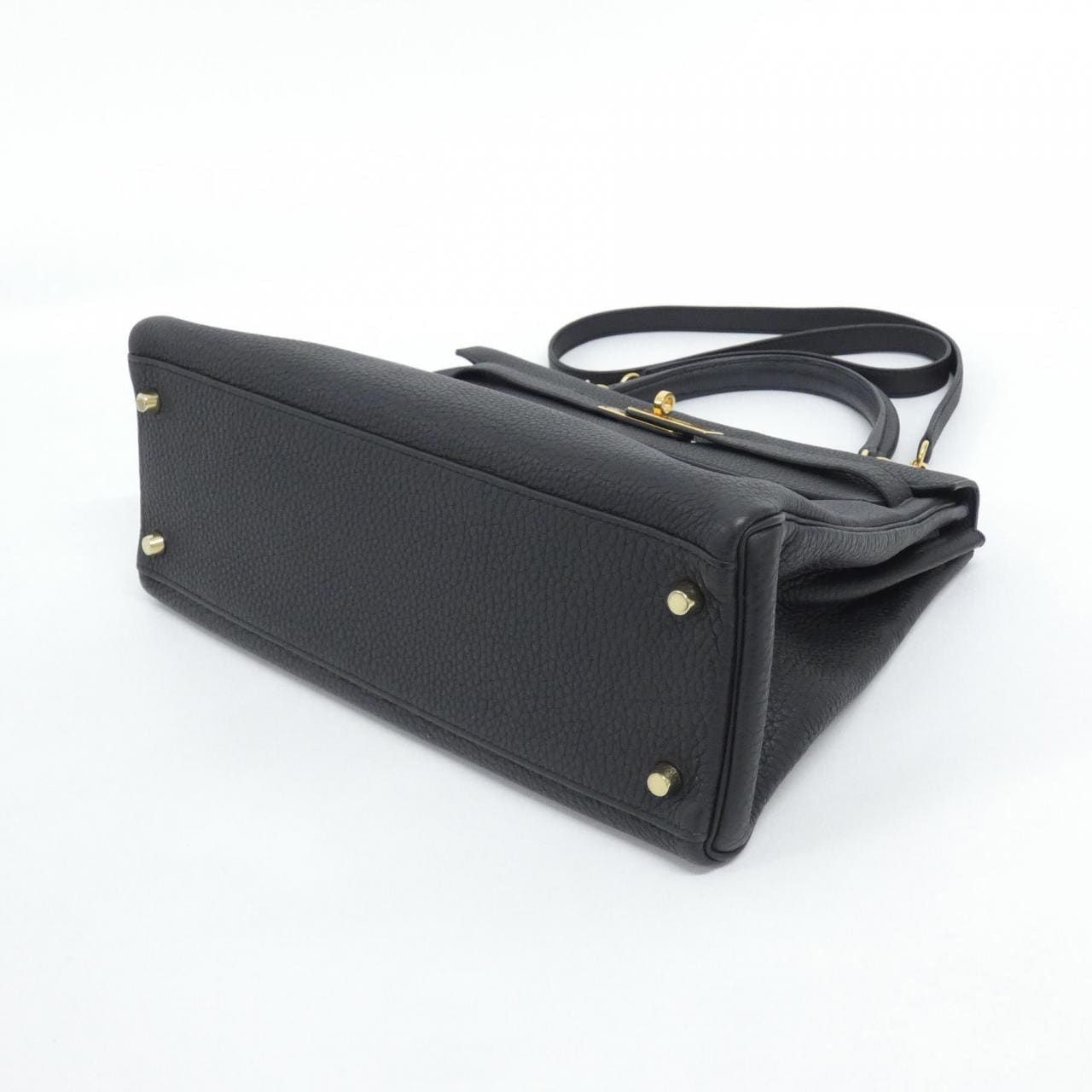 HERMES Kelly 027631CC Handbag Togo 3