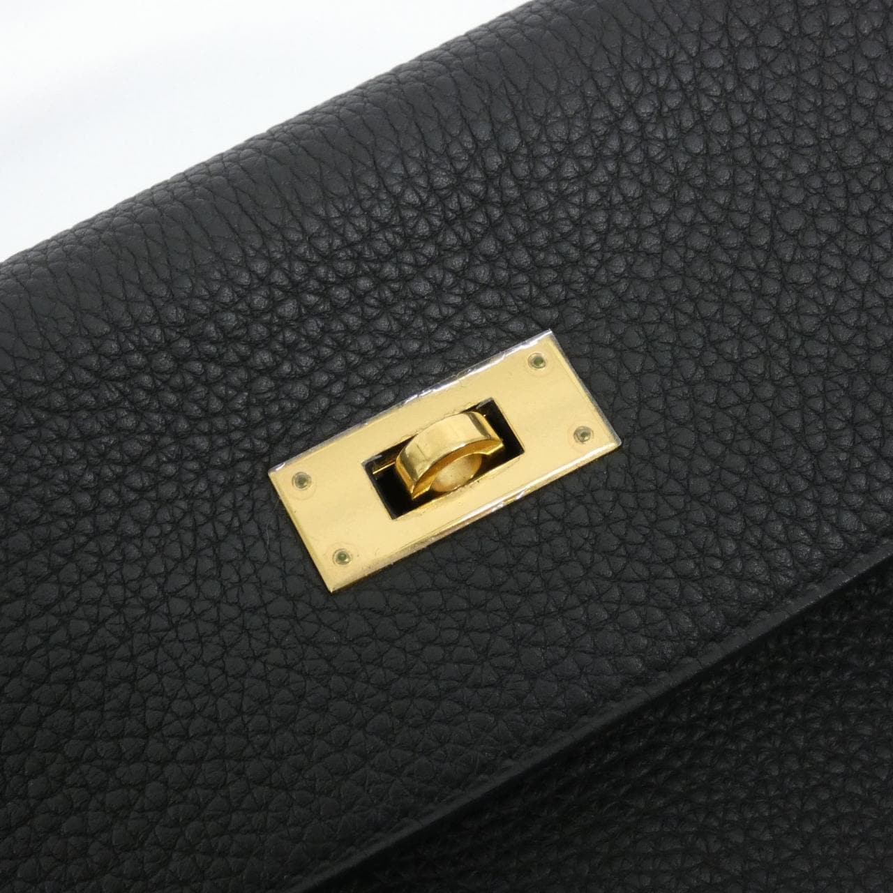 HERMES Kelly 027631CC Handbag Togo 5