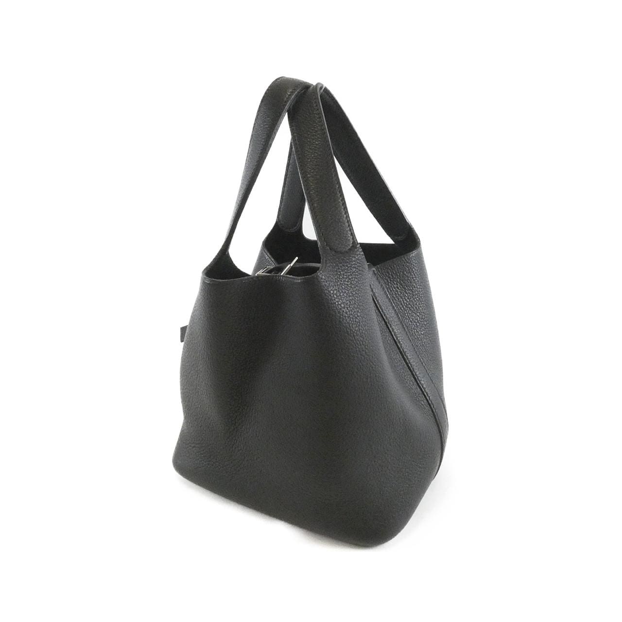 HERMES Picotin 036844CK Handbag Clemence