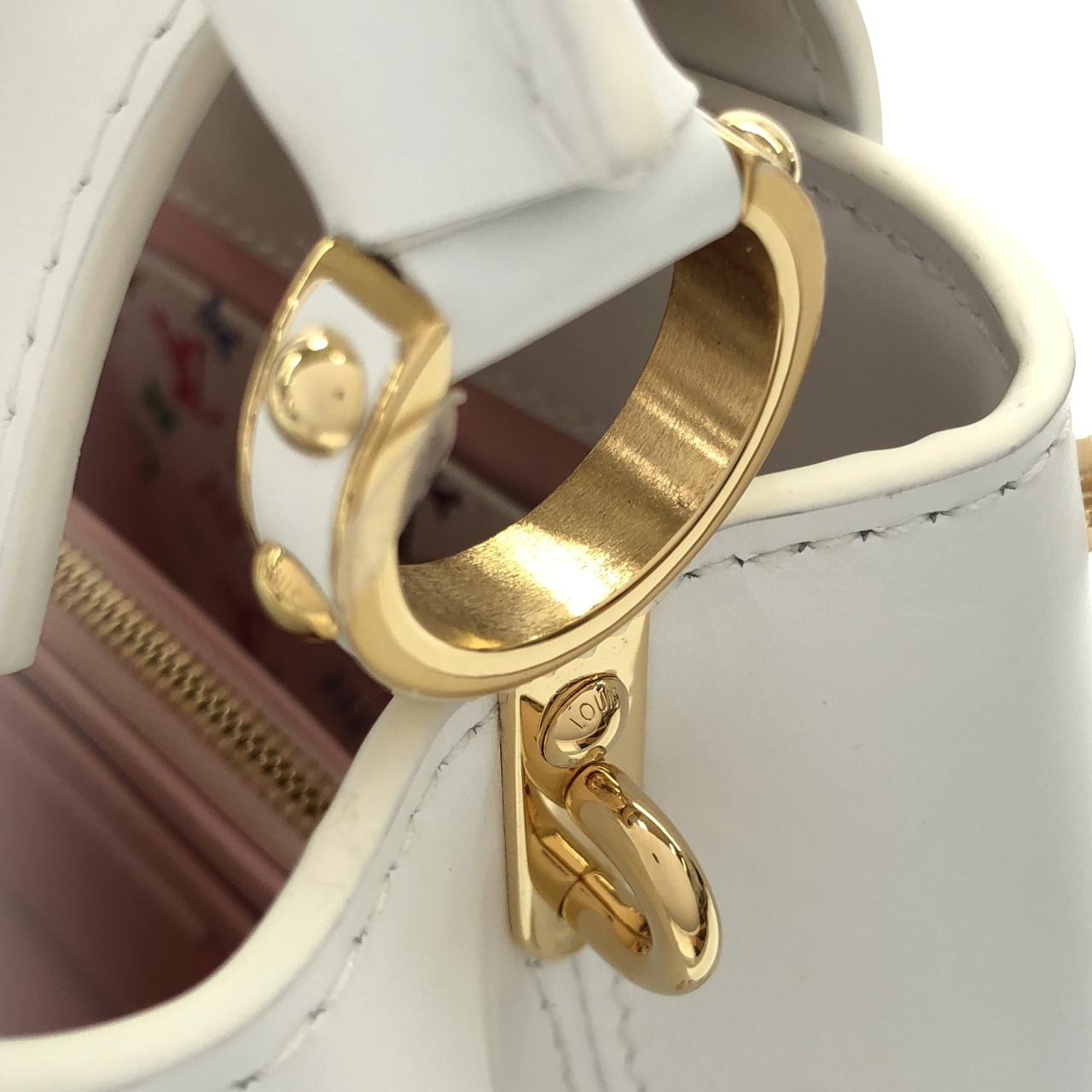 LOUIS VUITTON Capucines M14165 手提包 5