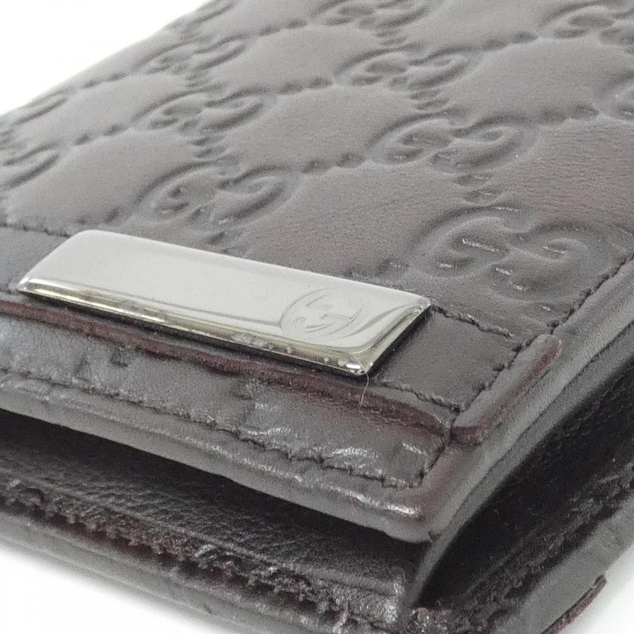 GUCCI 233102 AA61R 銀包 皮革 3