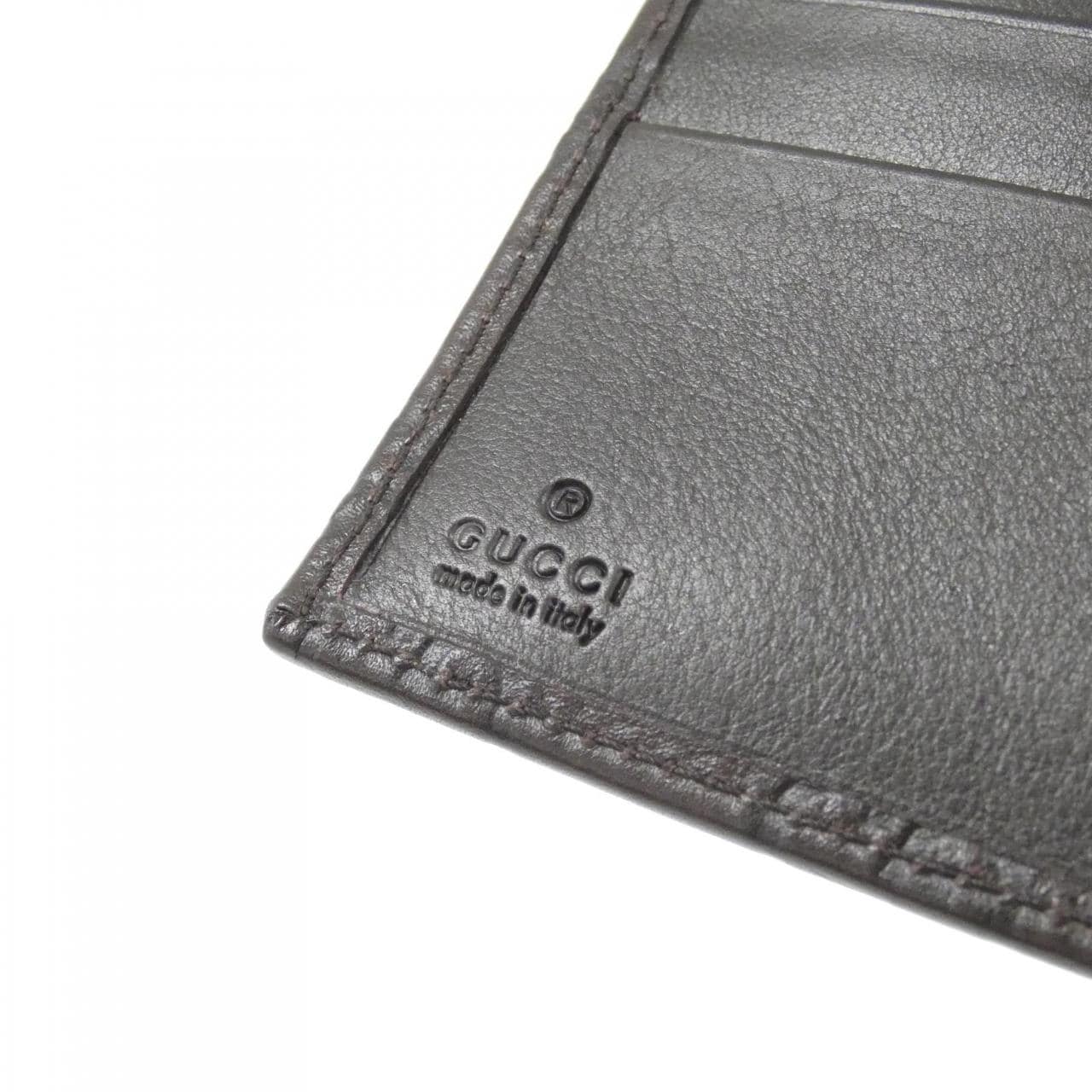 GUCCI 233102 AA61R 銀包 皮革 5