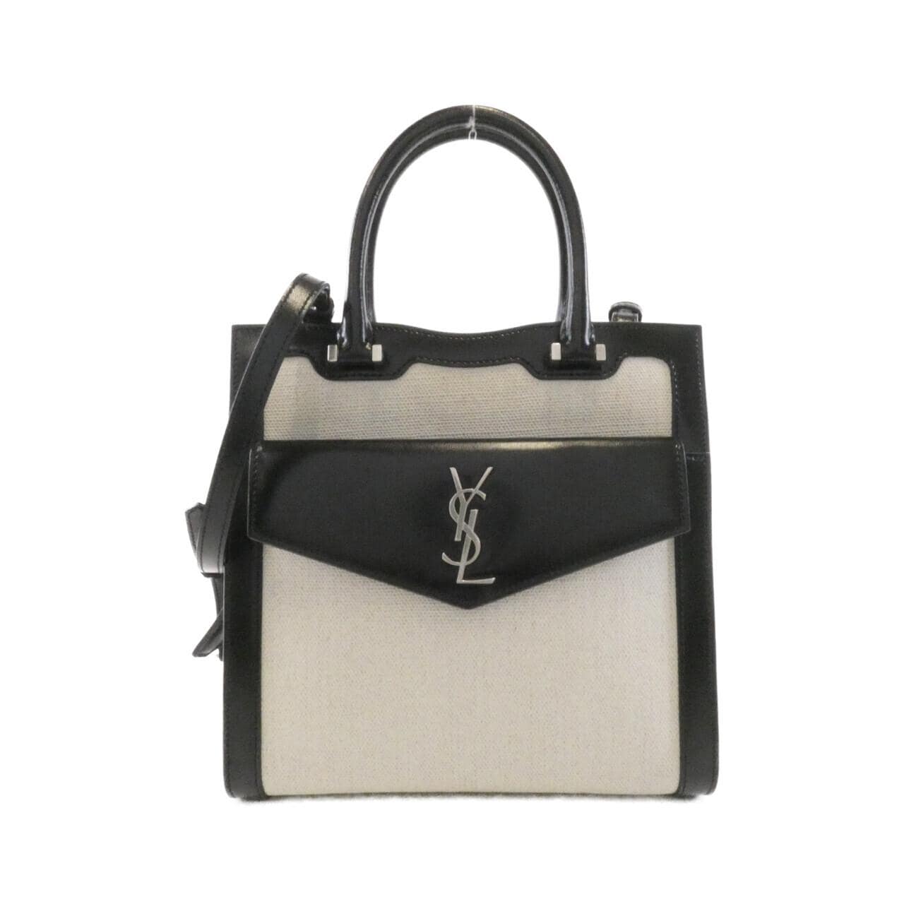 SAINT LAURENT 561203 9J57E Handbag Canvas