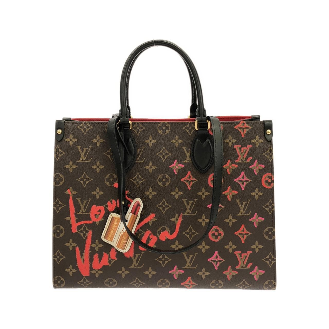 LOUIS VUITTON OnTheGo M45888 Handbag Monogram