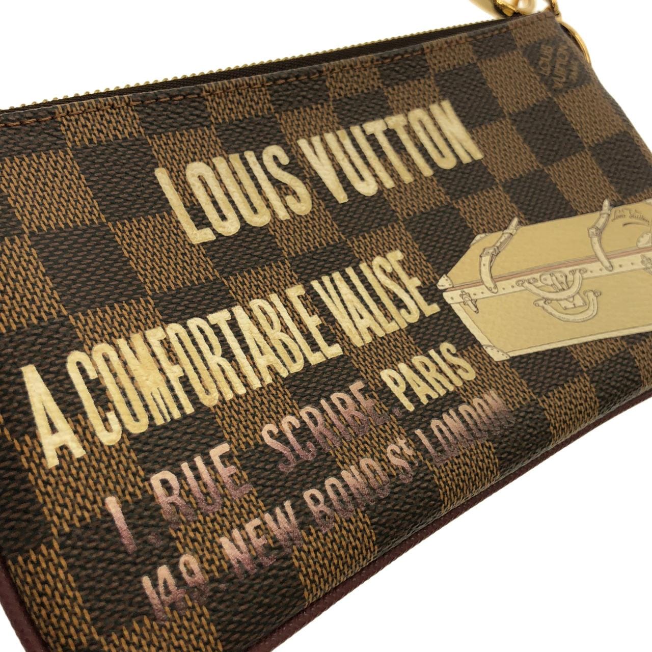 LOUIS VUITTON Pochette N63091 Pochette Damier 4