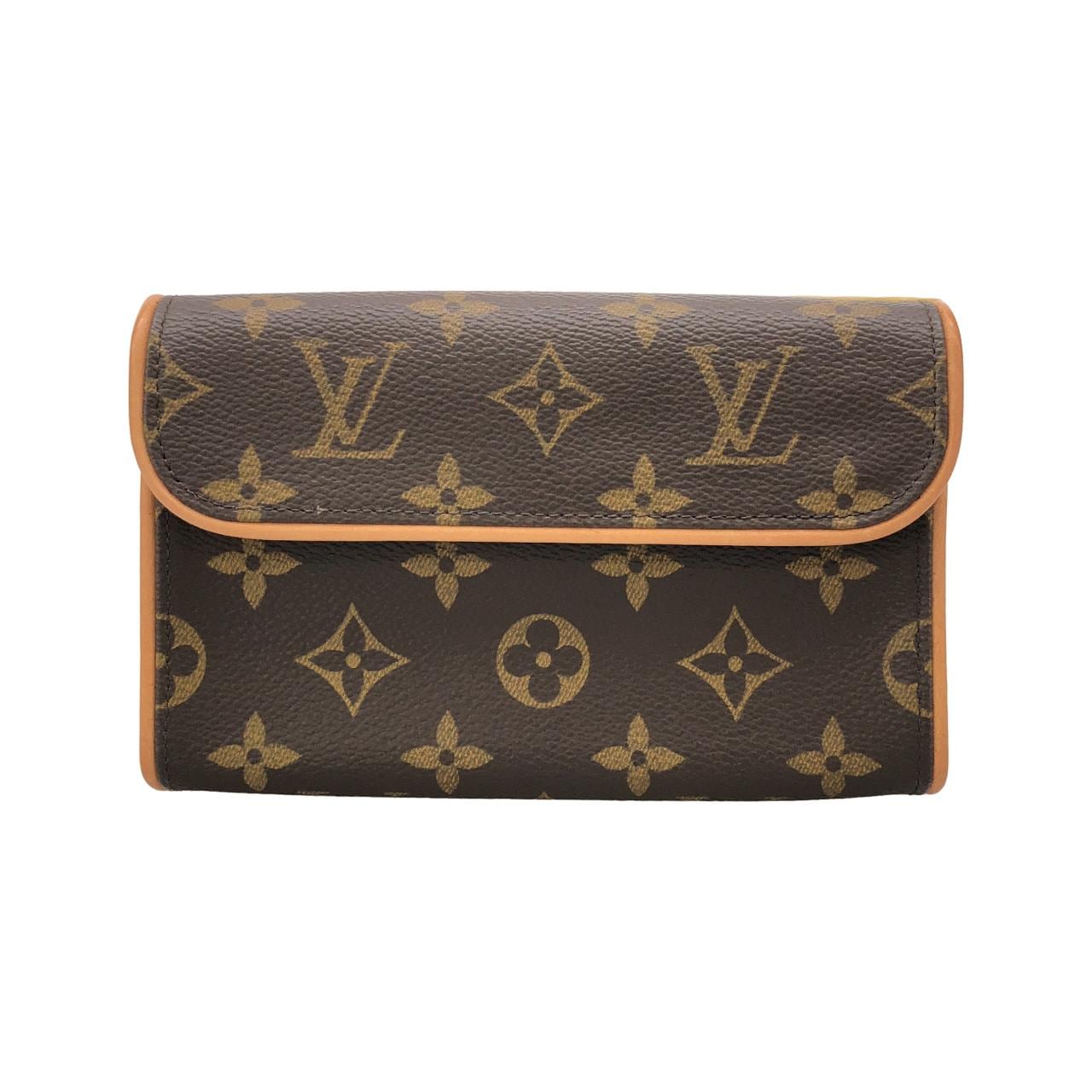 LOUIS VUITTON Pochette M51855+M67304 腰包 Monogram