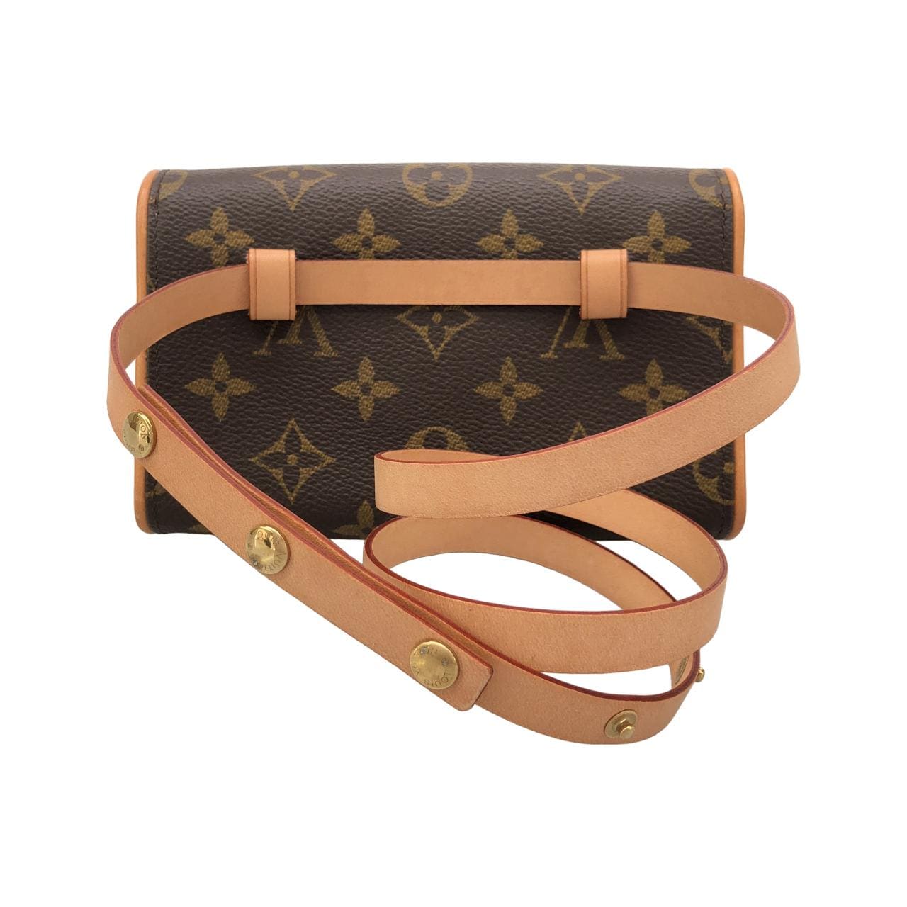LOUIS VUITTON Pochette M51855+M67304 腰包 Monogram 2