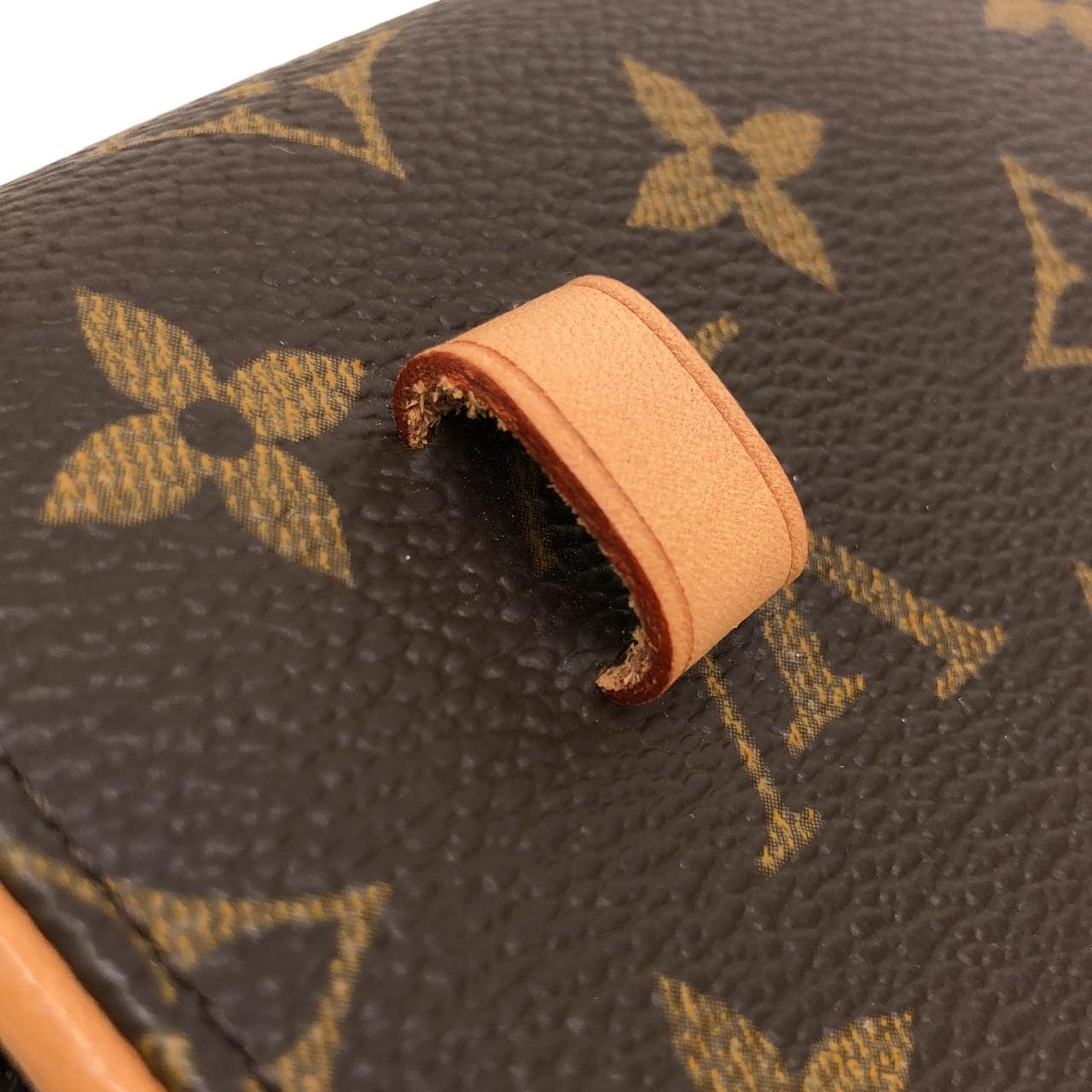 LOUIS VUITTON Pochette M51855+M67304 腰包 Monogram 4