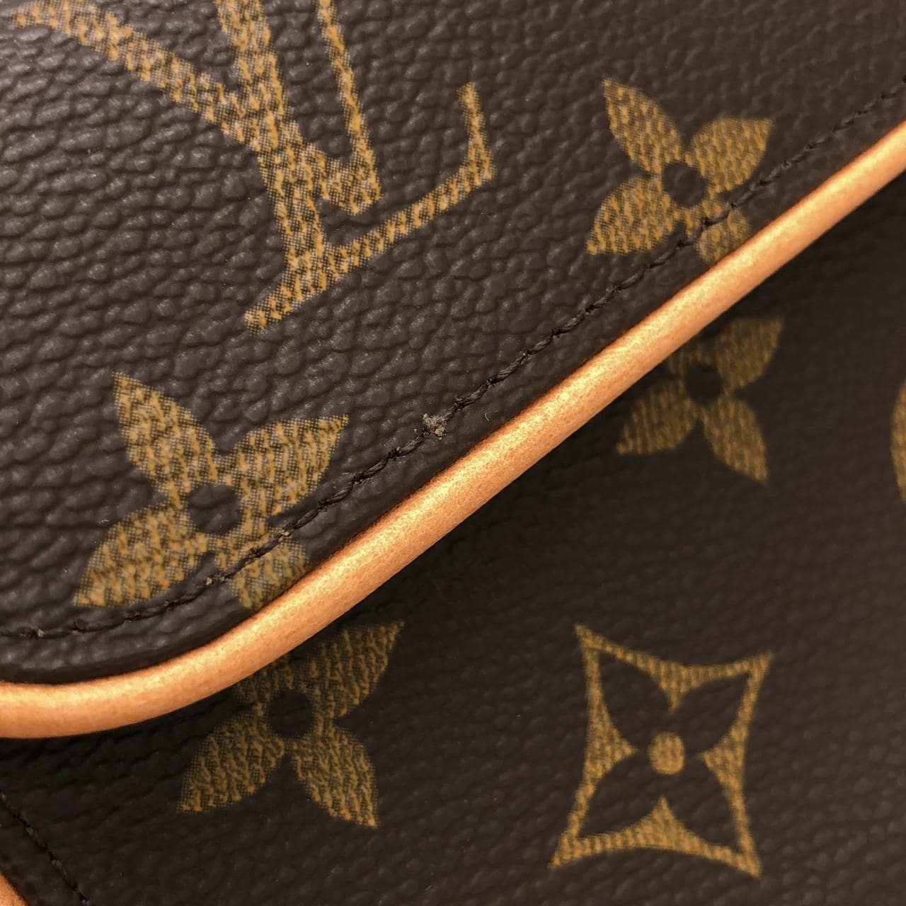 LOUIS VUITTON Pochette M51855+M67304 腰包 Monogram 5