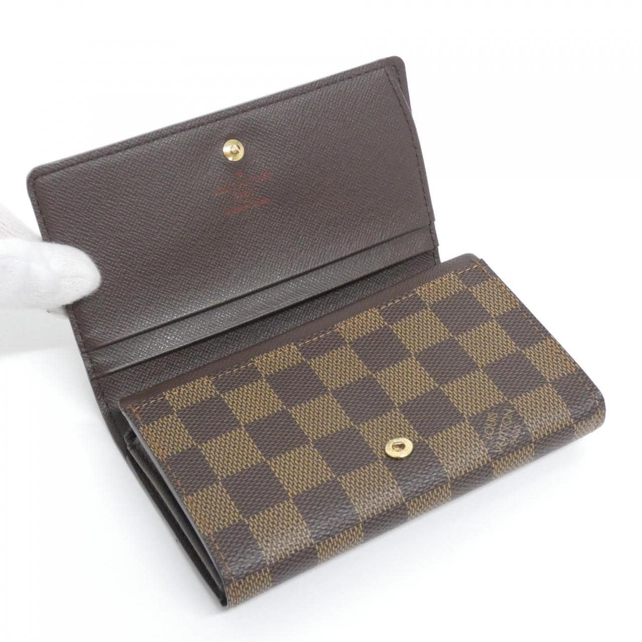 LOUIS VUITTON N61736 銀包 Damier 5