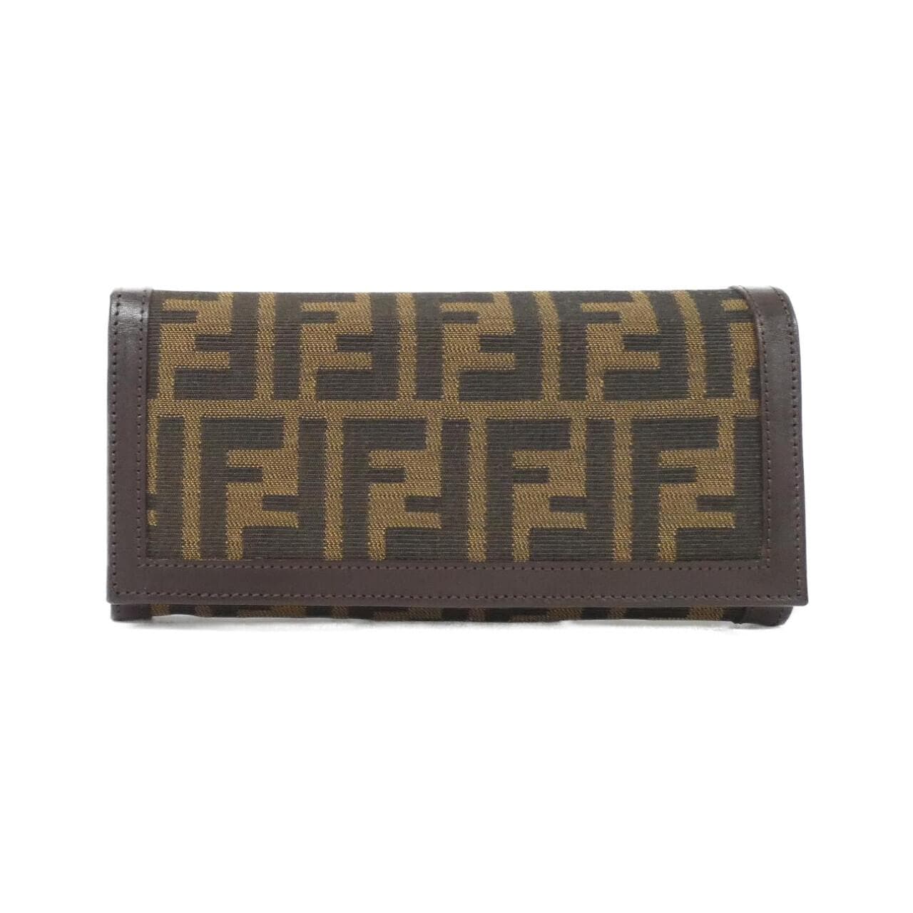 FENDI 30851 銀包 帆布