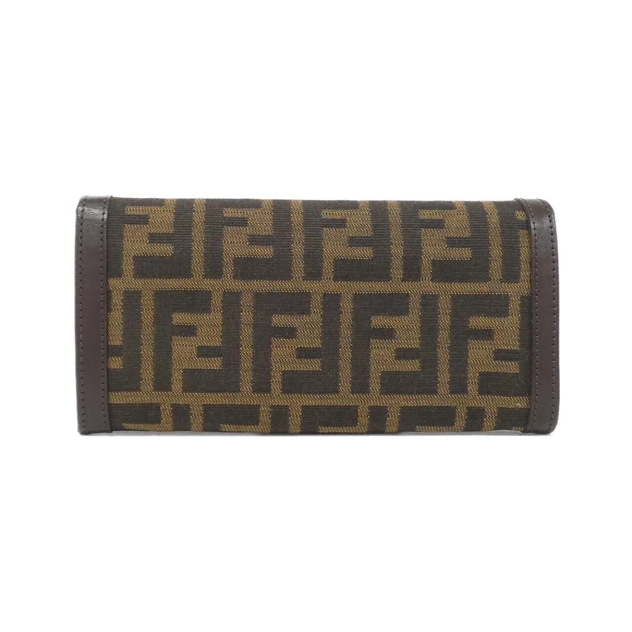 FENDI 30851 銀包 帆布 2