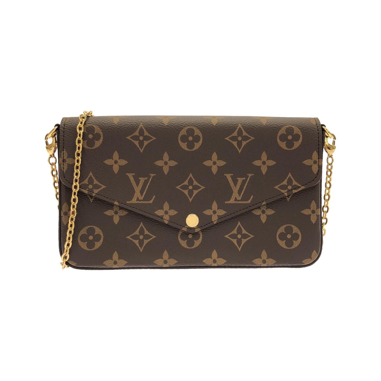LOUIS VUITTON Pochette M81896 肩背包 Monogram