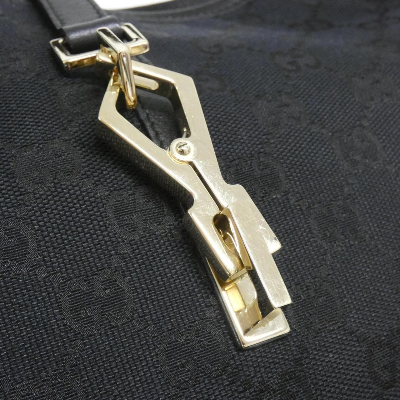 GUCCI 001 4057 肩背包 帆布 5