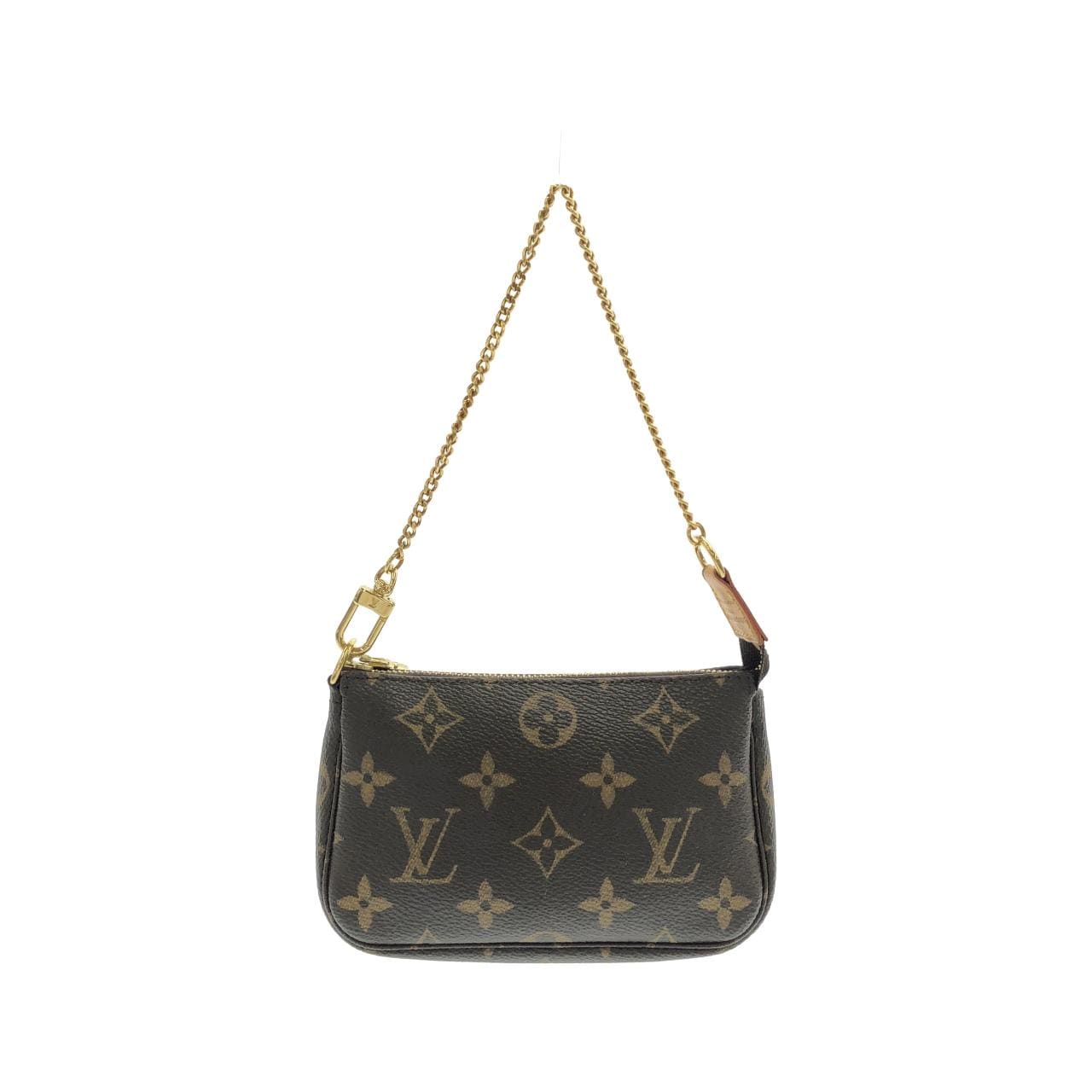 LOUIS VUITTON Pochette M58009 小斜揹包 Monogram