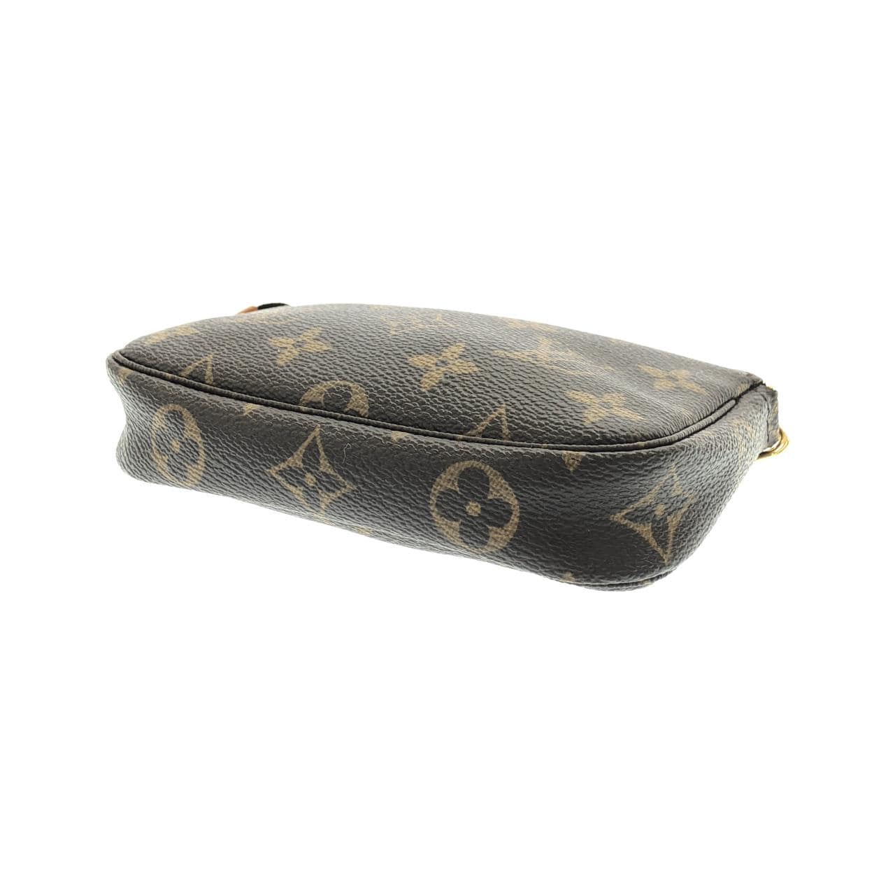 LOUIS VUITTON Pochette M58009 小斜揹包 Monogram 3