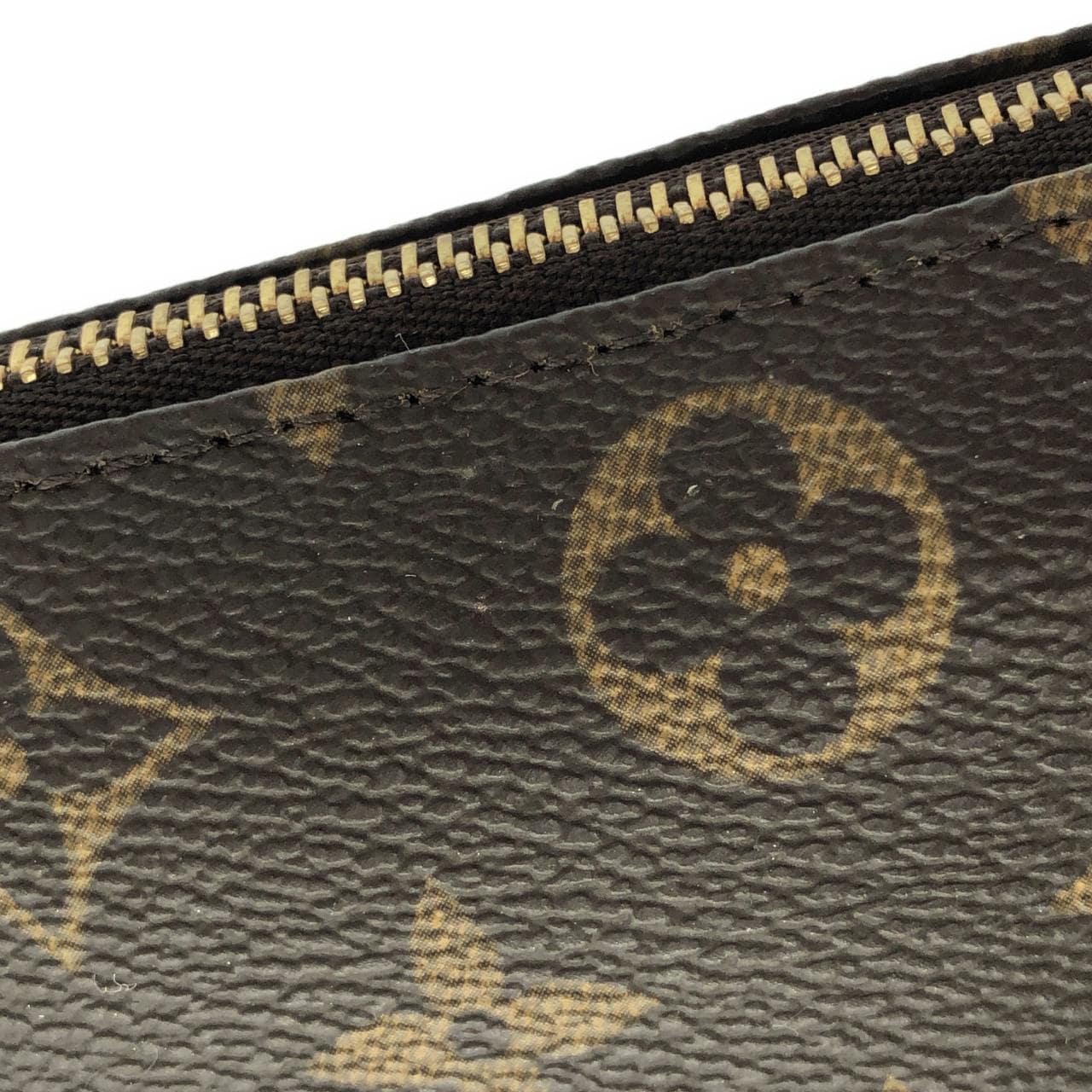 LOUIS VUITTON Pochette M58009 小斜揹包 Monogram 4