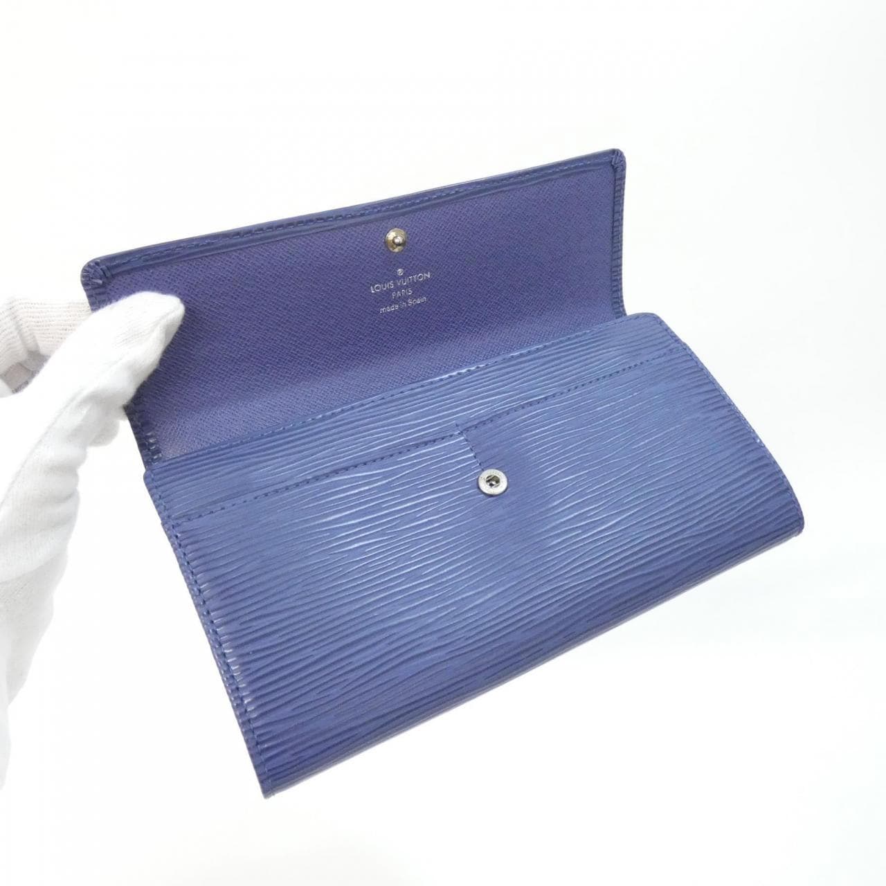 LOUIS VUITTON Pochette M6359G 銀包 Epi 4