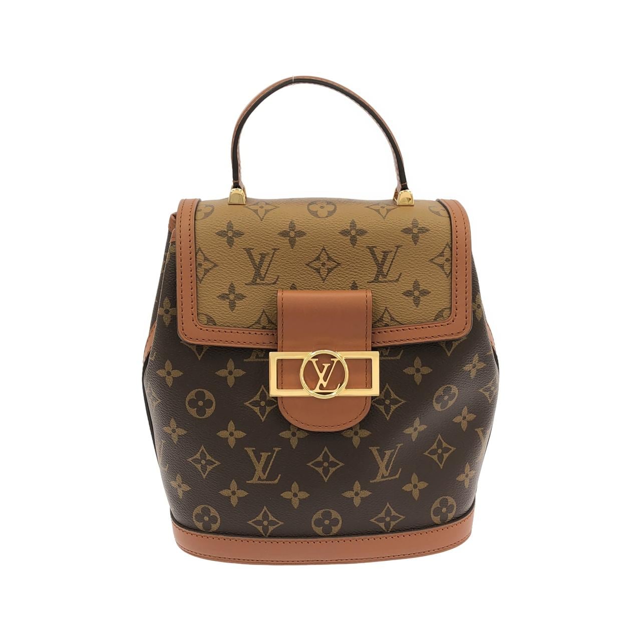 LOUIS VUITTON Dauphine M45142 Backpack Monogram