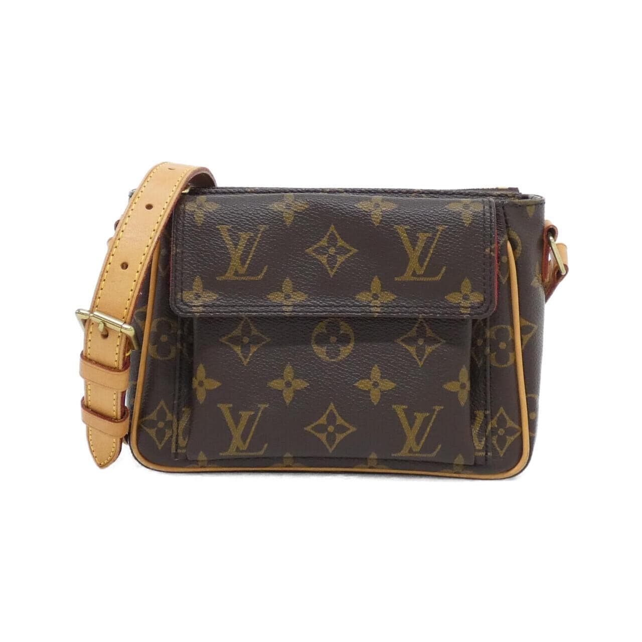 LOUIS VUITTON Viva Cité M51165 Shoulder Monogram