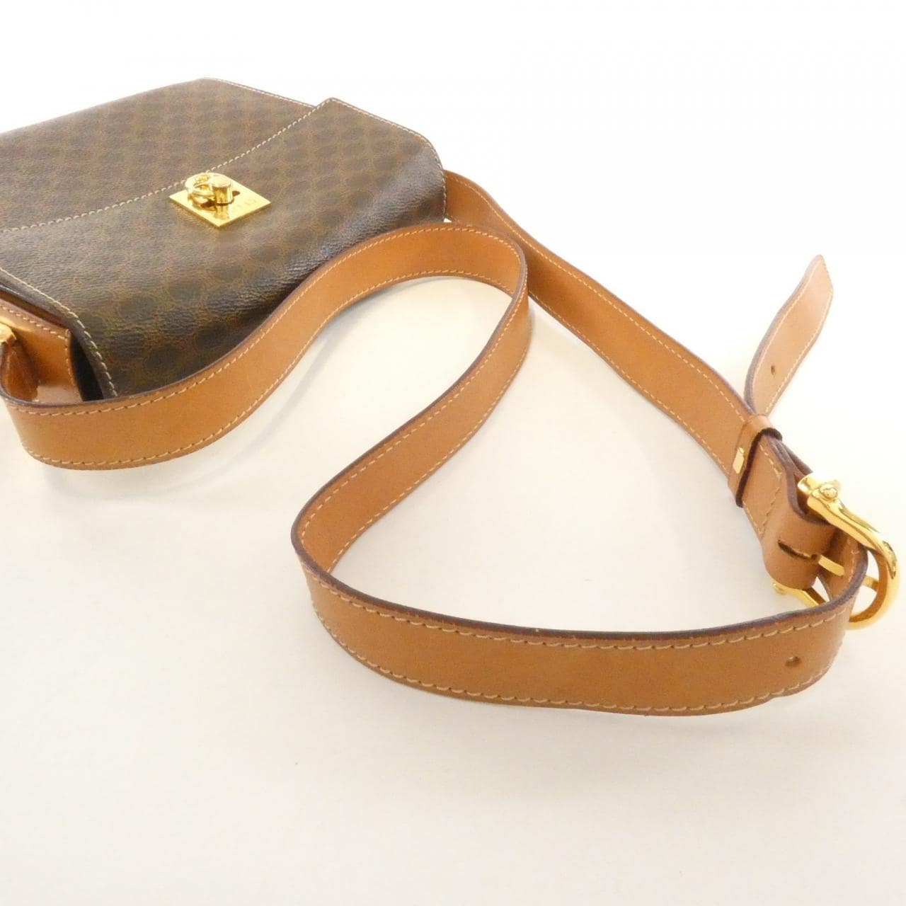 CELINE Shoulder Canvas 5